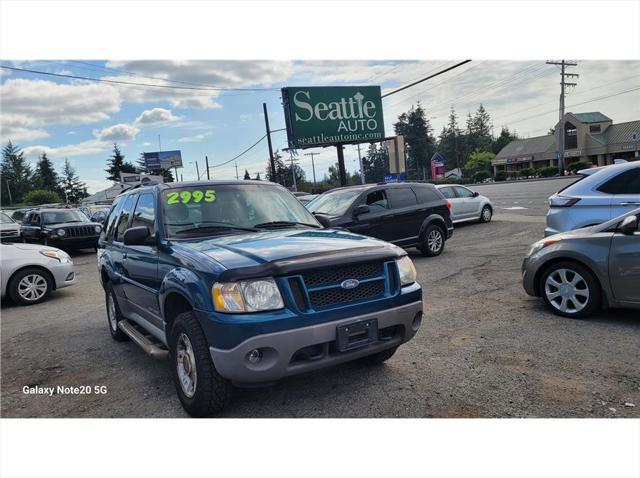 used 2002 Ford Explorer Sport car, priced at $2,935