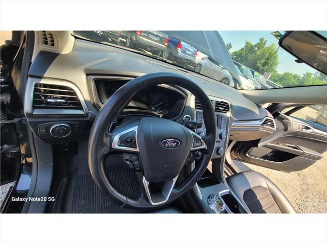 used 2017 Ford Fusion car, priced at $9,435