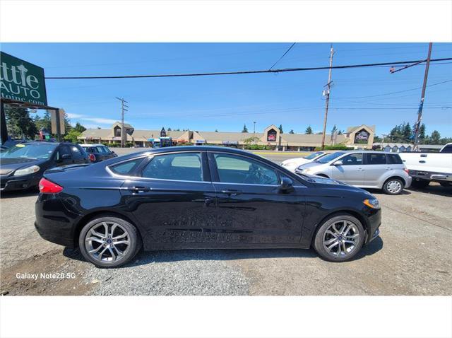 used 2017 Ford Fusion car, priced at $9,435