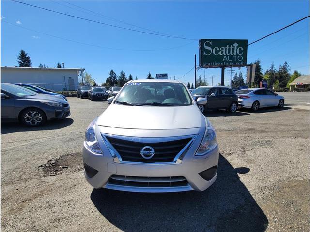 used 2018 Nissan Versa car, priced at $7,435