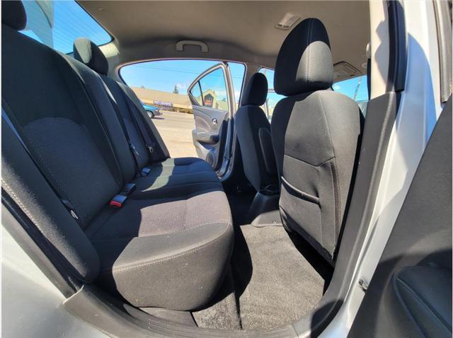 used 2018 Nissan Versa car, priced at $7,435