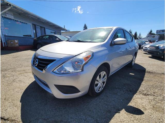 used 2018 Nissan Versa car, priced at $7,375