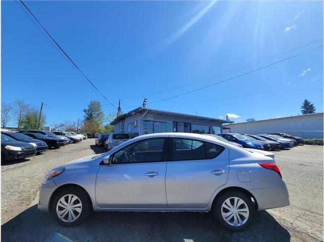 used 2018 Nissan Versa car, priced at $7,375