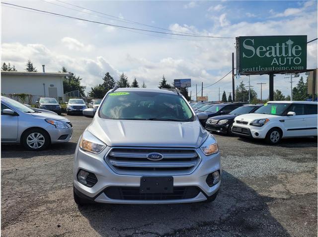 used 2018 Ford Escape car, priced at $8,985