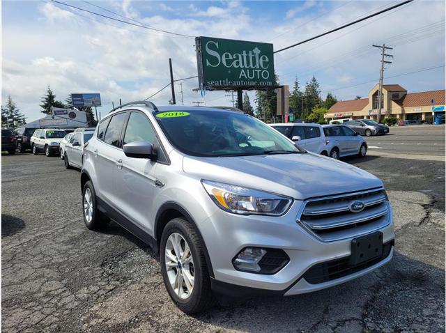 used 2018 Ford Escape car, priced at $8,985