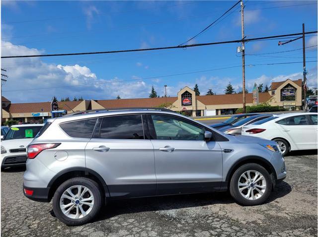 used 2018 Ford Escape car, priced at $8,985