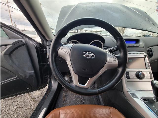 used 2010 Hyundai Genesis Coupe car, priced at $10,985