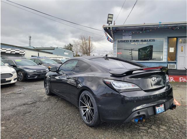 used 2010 Hyundai Genesis Coupe car, priced at $10,985