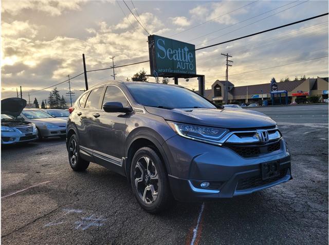 used 2017 Honda CR-V car, priced at $16,985