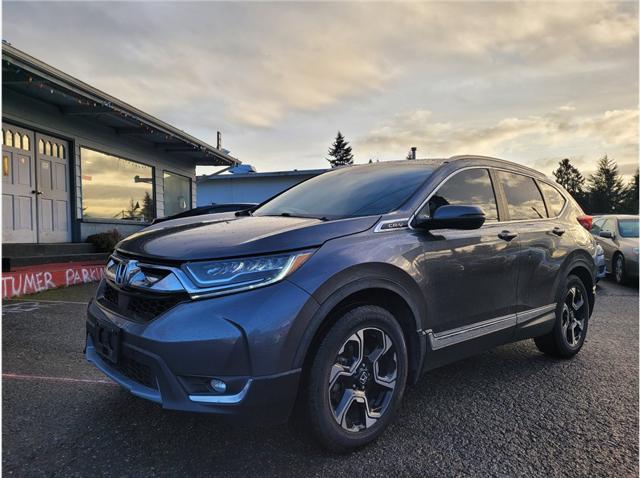 used 2017 Honda CR-V car, priced at $16,985