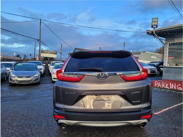 used 2017 Honda CR-V car, priced at $16,985