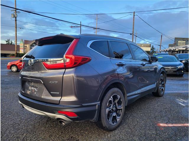 used 2017 Honda CR-V car, priced at $16,985