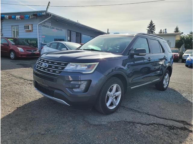 used 2017 Ford Explorer car, priced at $11,875