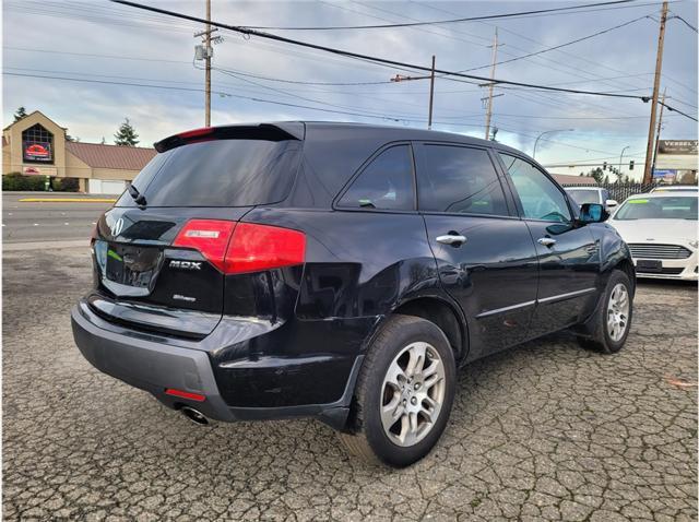 used 2007 Acura MDX car, priced at $4,985