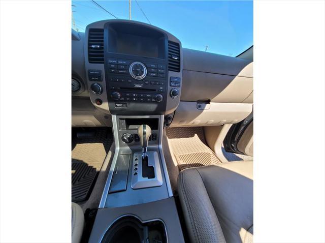 used 2008 Nissan Pathfinder car, priced at $5,745