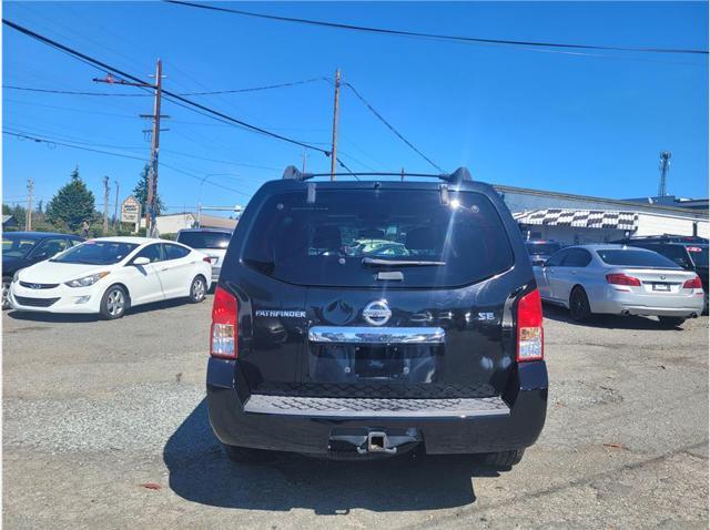 used 2008 Nissan Pathfinder car, priced at $5,745