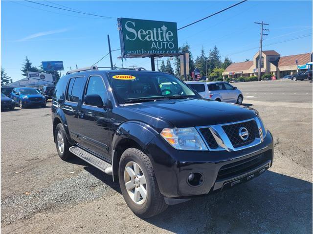 used 2008 Nissan Pathfinder car, priced at $5,745