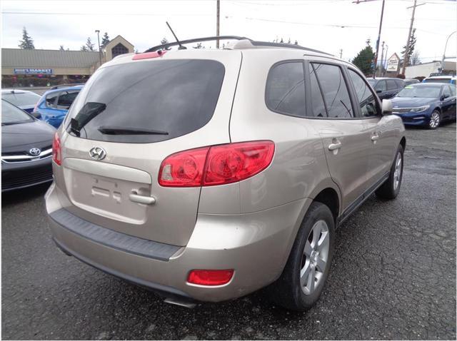 used 2007 Hyundai Santa Fe car, priced at $5,785