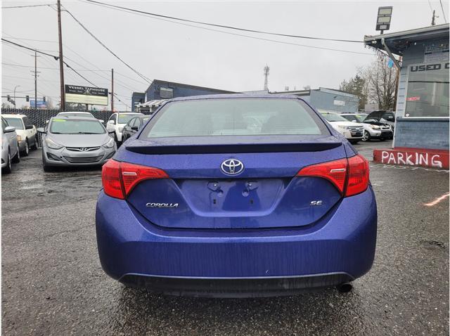 used 2017 Toyota Corolla car, priced at $13,995