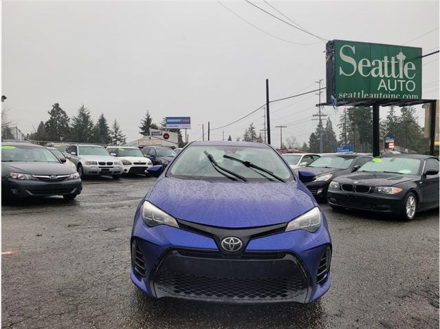 used 2017 Toyota Corolla car, priced at $13,995