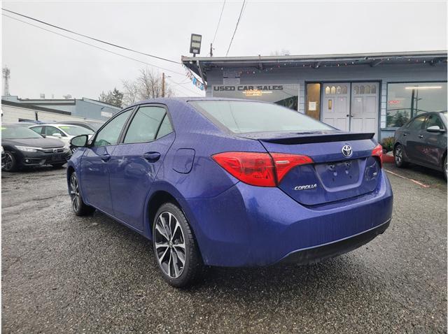 used 2017 Toyota Corolla car, priced at $13,995