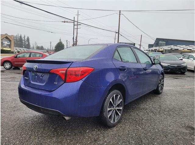 used 2017 Toyota Corolla car, priced at $13,995