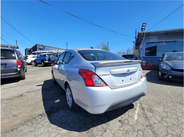 used 2018 Nissan Versa car, priced at $7,985