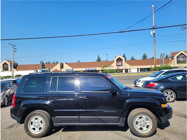 used 2016 Jeep Patriot car, priced at $6,435