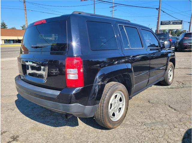 used 2016 Jeep Patriot car, priced at $6,435