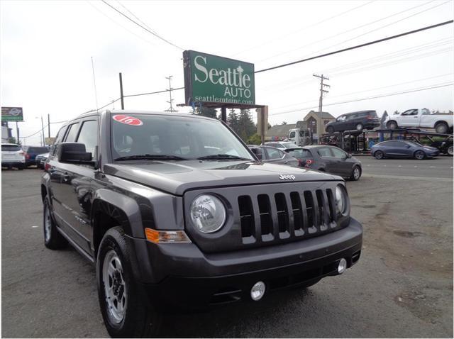 used 2016 Jeep Patriot car, priced at $6,935