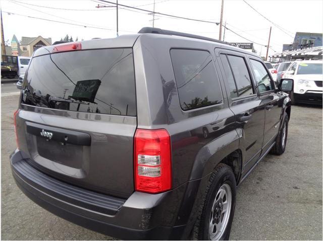 used 2016 Jeep Patriot car, priced at $6,935