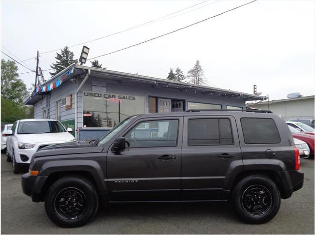 used 2016 Jeep Patriot car, priced at $6,935