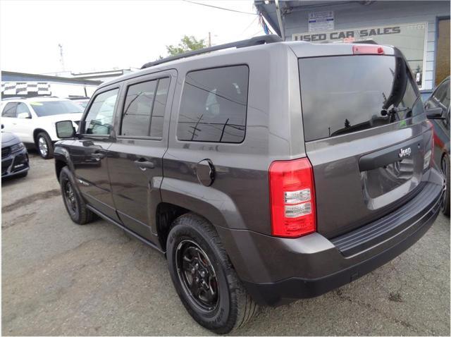 used 2016 Jeep Patriot car, priced at $6,935