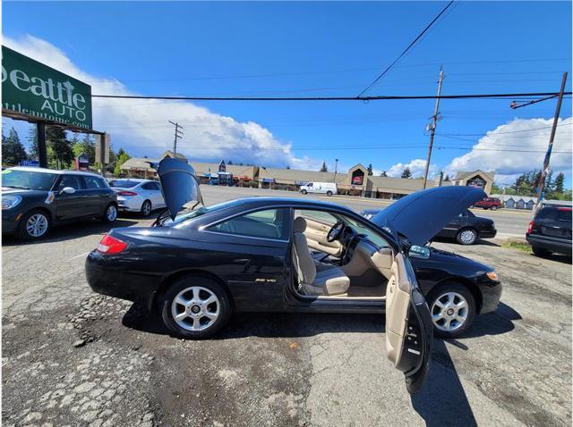 used 2001 Toyota Camry Solara car, priced at $4,935