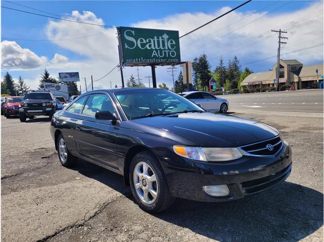 used 2001 Toyota Camry Solara car, priced at $4,985