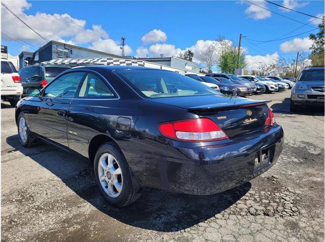 used 2001 Toyota Camry Solara car, priced at $4,935