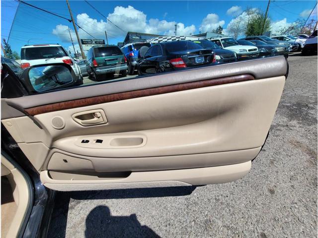 used 2001 Toyota Camry Solara car, priced at $4,935