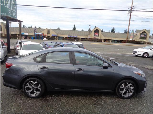 used 2021 Kia Forte car, priced at $14,885