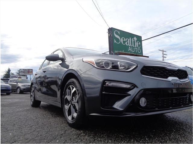 used 2021 Kia Forte car, priced at $14,885