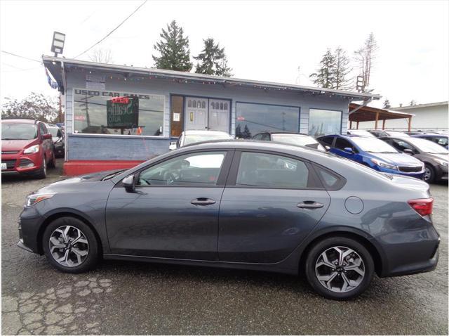 used 2021 Kia Forte car, priced at $14,885