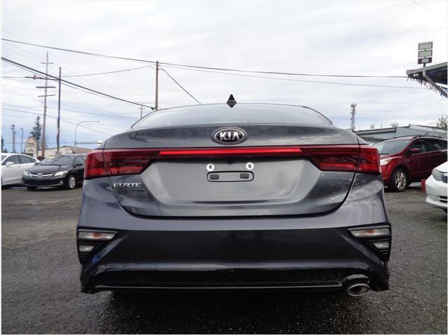 used 2021 Kia Forte car, priced at $14,885