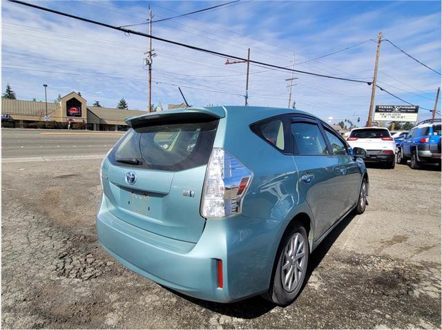 used 2013 Toyota Prius v car, priced at $6,985