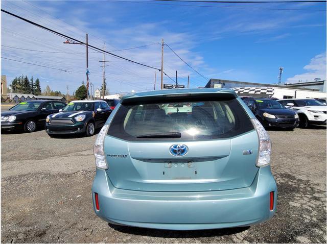 used 2013 Toyota Prius v car, priced at $6,985