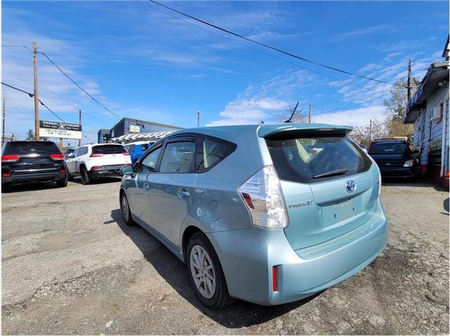 used 2013 Toyota Prius v car, priced at $6,985