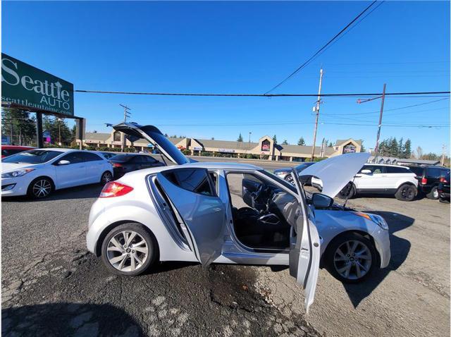 used 2016 Hyundai Veloster car, priced at $7,785