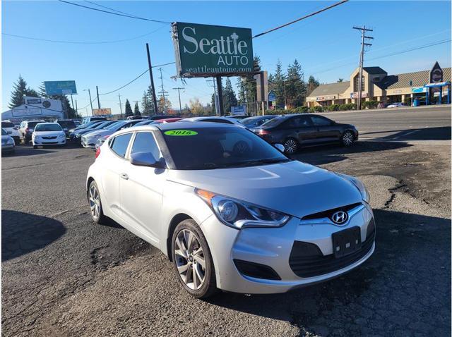 used 2016 Hyundai Veloster car, priced at $7,785