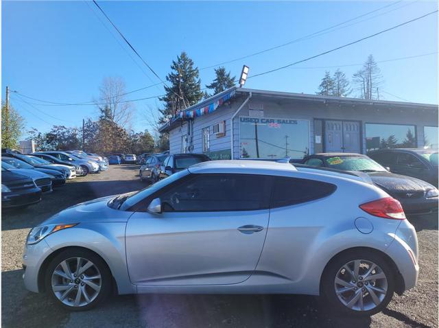 used 2016 Hyundai Veloster car, priced at $7,785