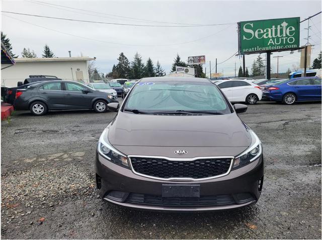 used 2018 Kia Forte car, priced at $10,875