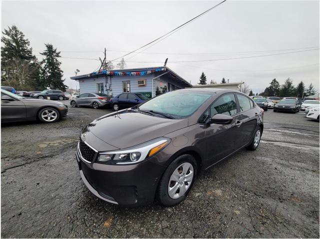 used 2018 Kia Forte car, priced at $10,875