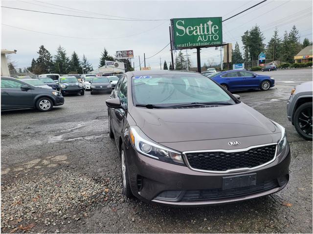 used 2018 Kia Forte car, priced at $10,875